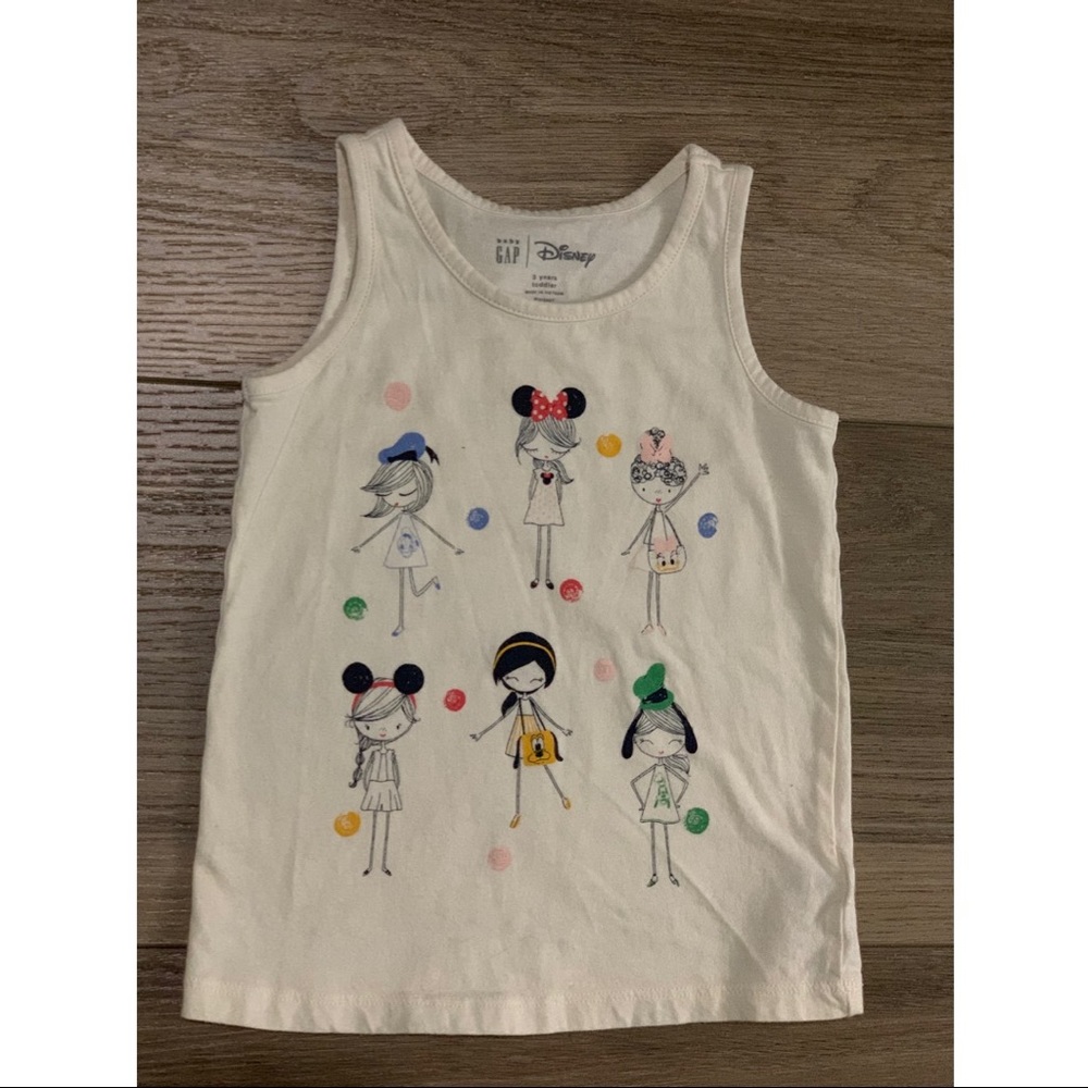 Disney Gap tank top